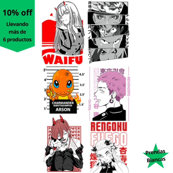 DTF Animé 1