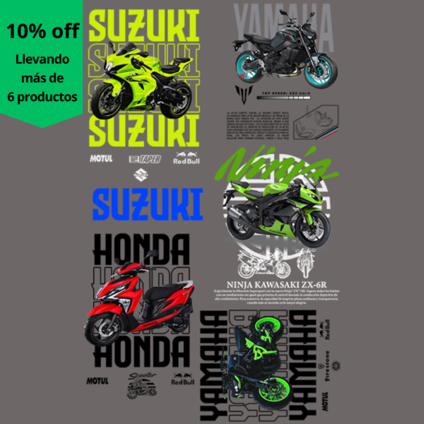 DTF Motos