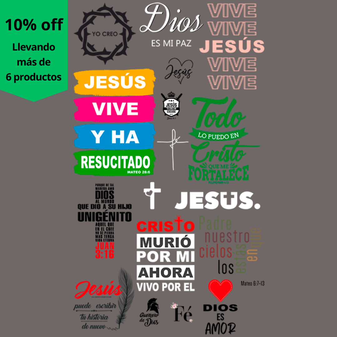 DTF Cristianos 2
