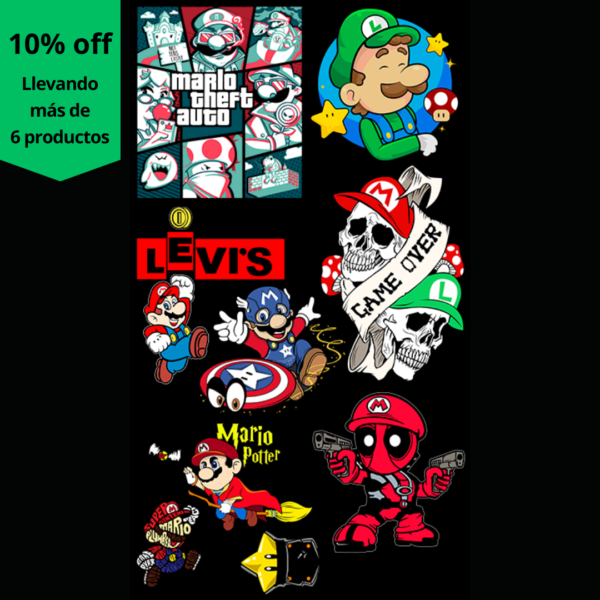 DTF Juegos Retro 2