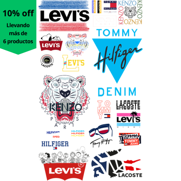 DTF Marcas de Ropa 5