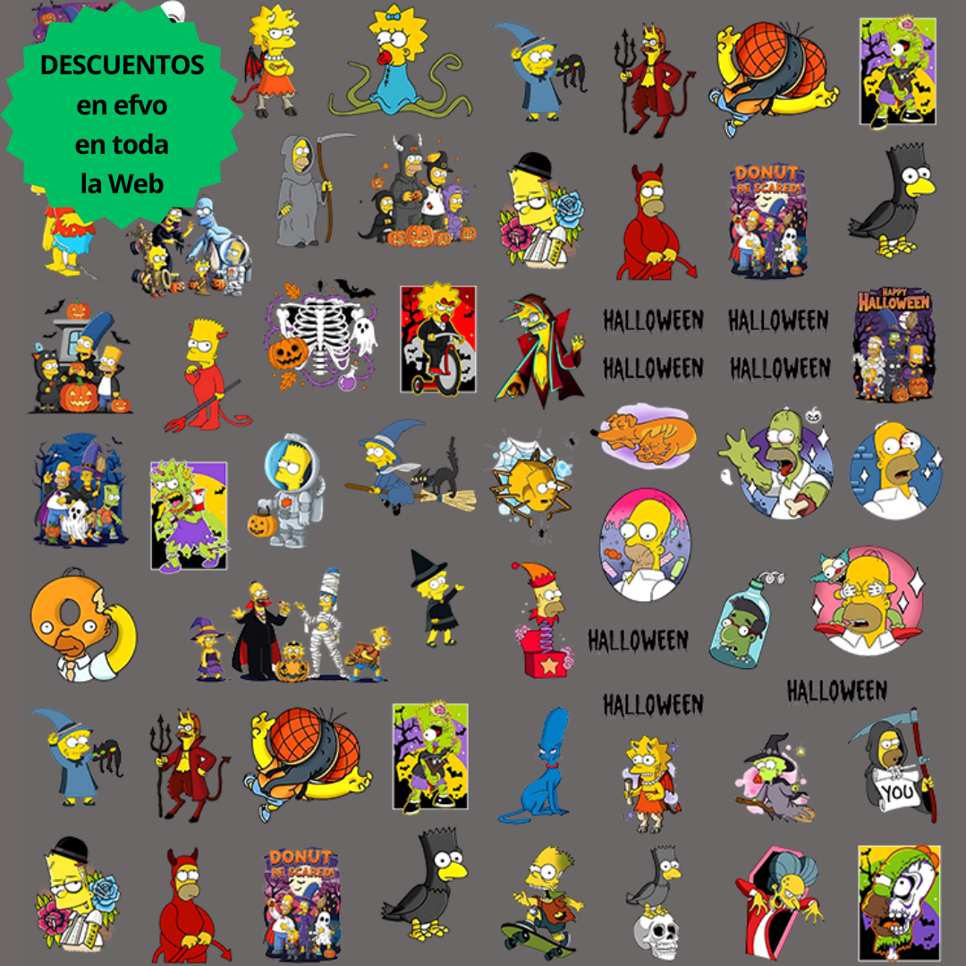 DTF UV Halloween