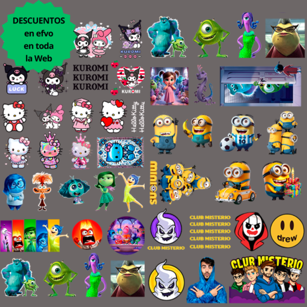 DTF UV Infantil 2
