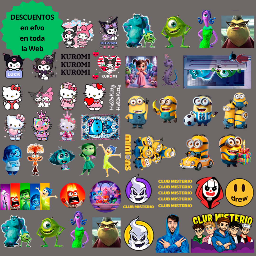 DTF UV Infantil 2