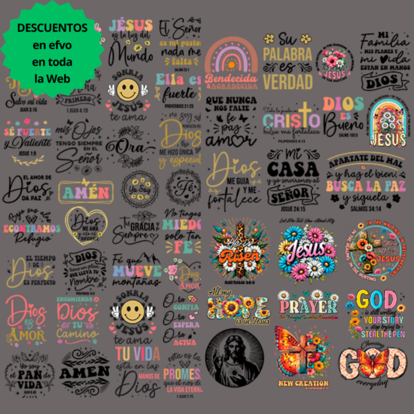 DTF UV Cristianos
