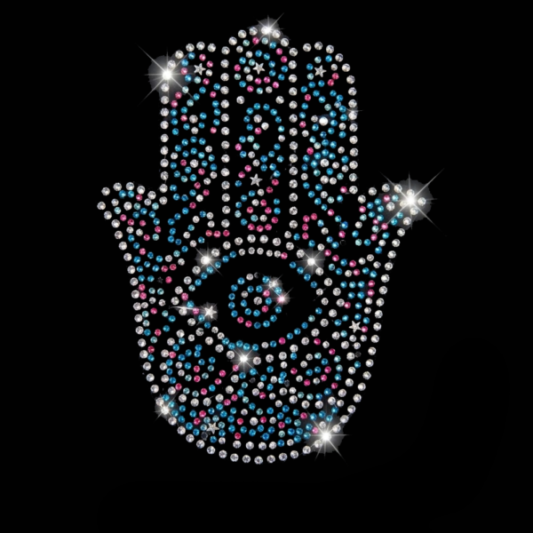 Strass Mano Fátima