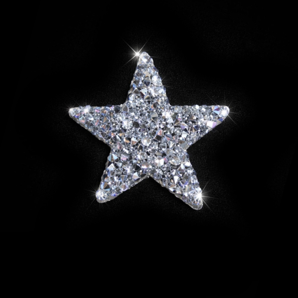 Termotransferible Estrella de Piedras