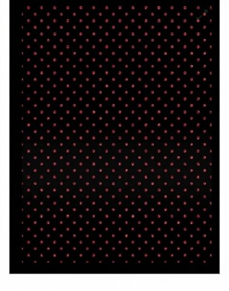 Strass 50 x 30 cm Rojo