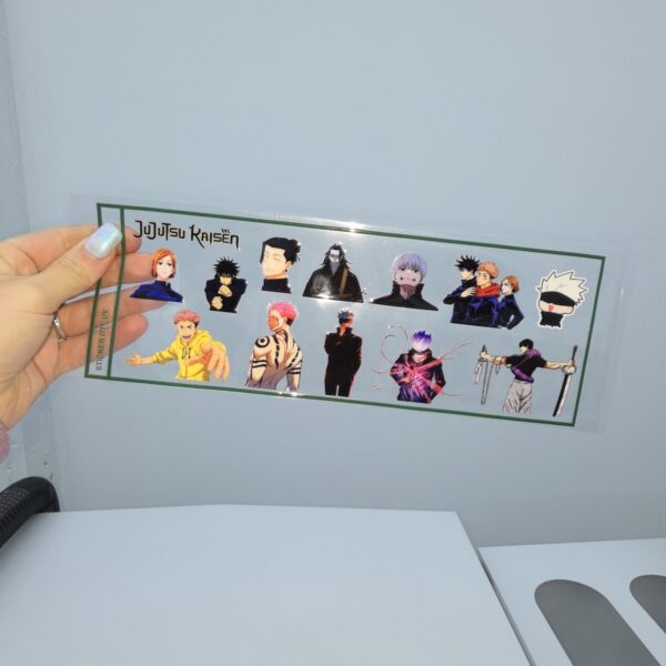 DTF UV 28X10 Jujutsu Kaisen