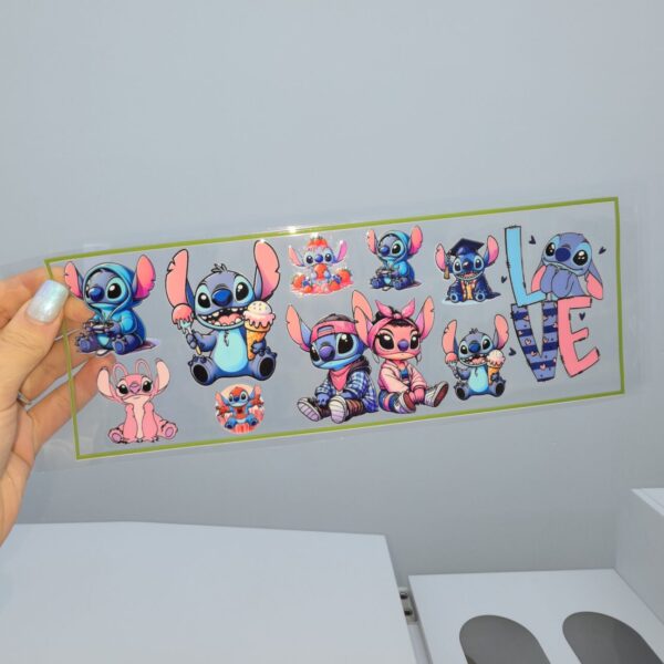 DTF UV 28X10CM Stich