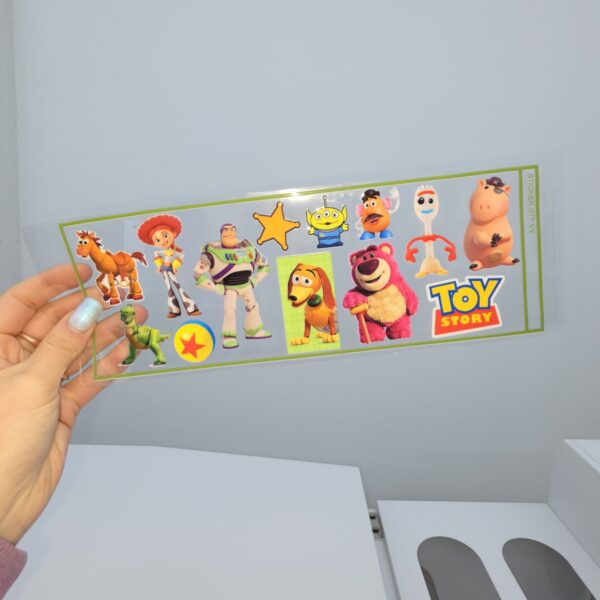 DTF UV 28X10CM Toy Story