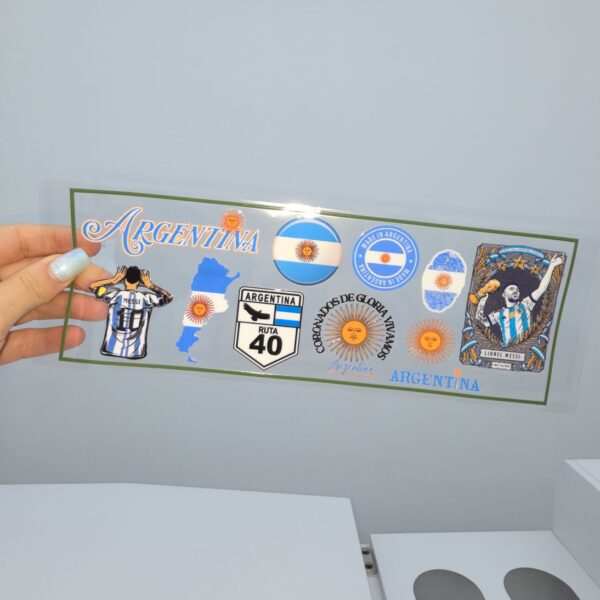 DTF UV 28X10 CM Argentina 2