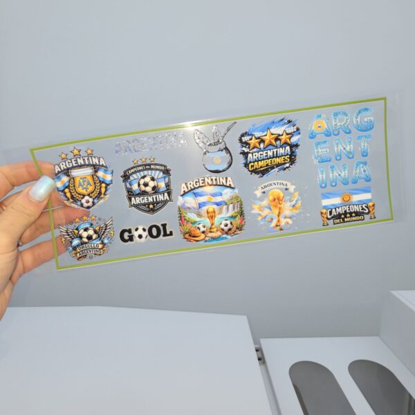 DTF UV 28X10 CM Argentina 4