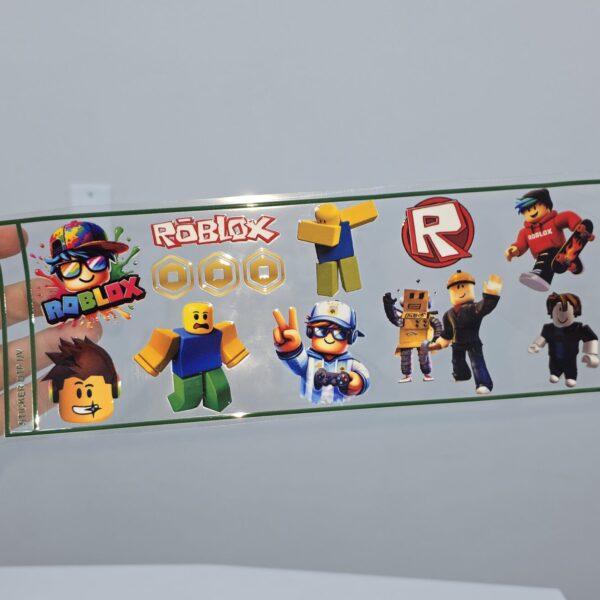 DTF UV 28X10 Roblox 1