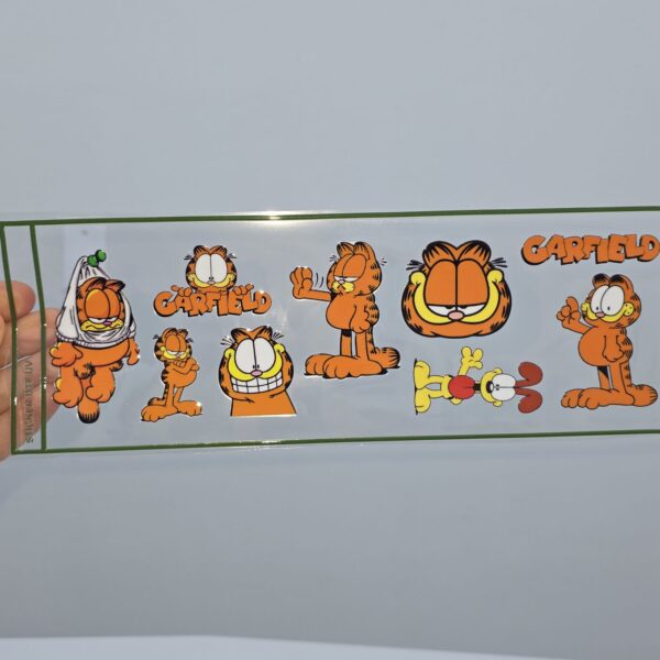 DTF UV 28X10 CM Garfield