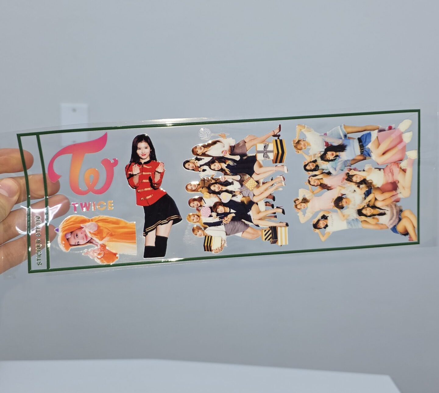 DTF UV 28X10CM Twice