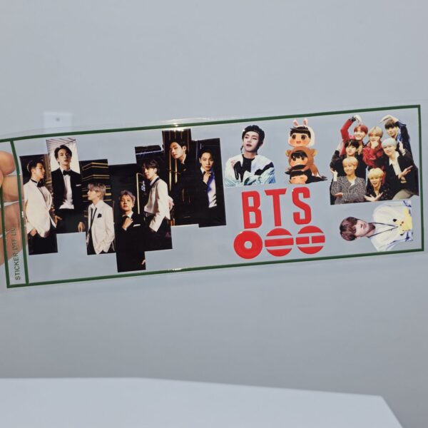 DTF UV 28X10CM BTS 2