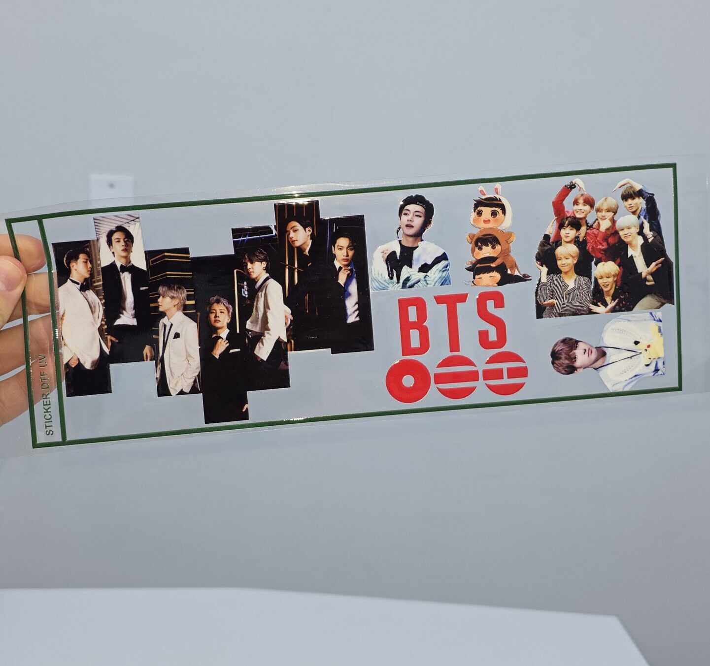 DTF UV 28X10CM BTS 2