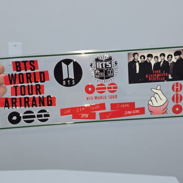 DTF UV 28X10CM BTS 1