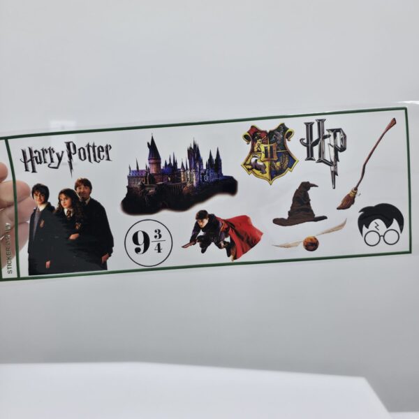 DTF UV 28X10CM Harry Potter