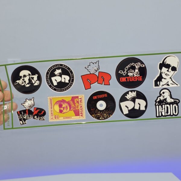 DTF UV 28X10 CM Indio Solari