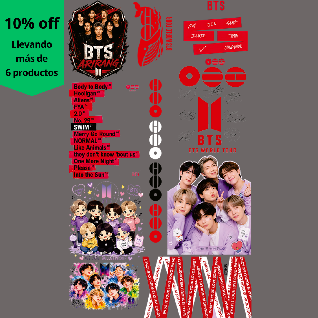 DTF BTS