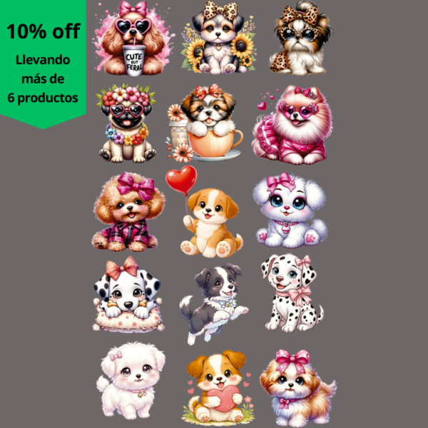 DTF Perritos