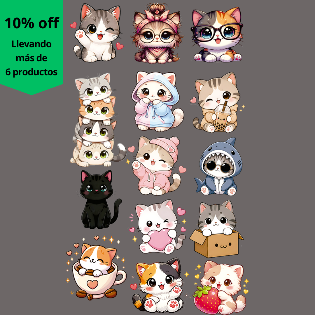 DTF Gatitos