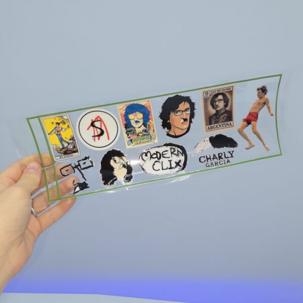 UV 29X10CM Charly Garcia