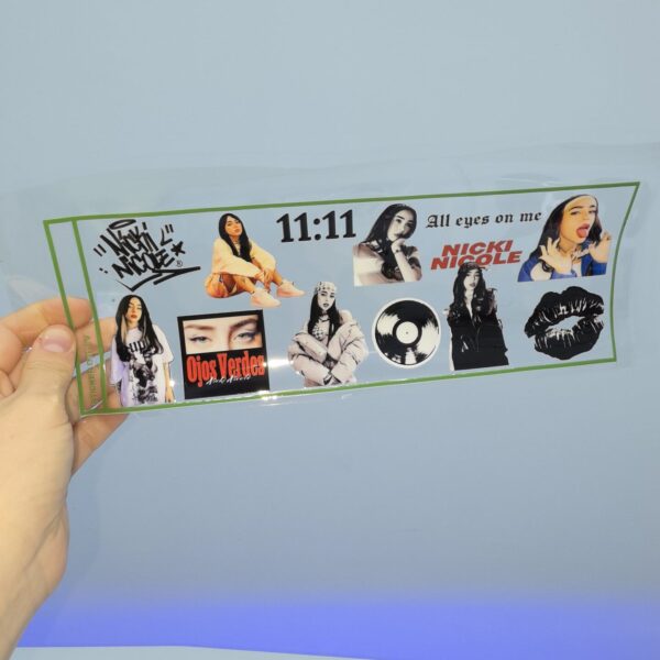 UV 28X10 CM Nicki Nicole