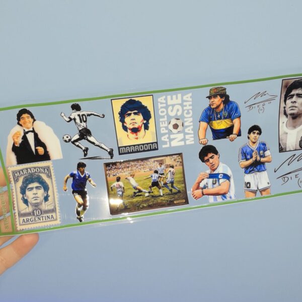 UV 28X10 CM Maradona