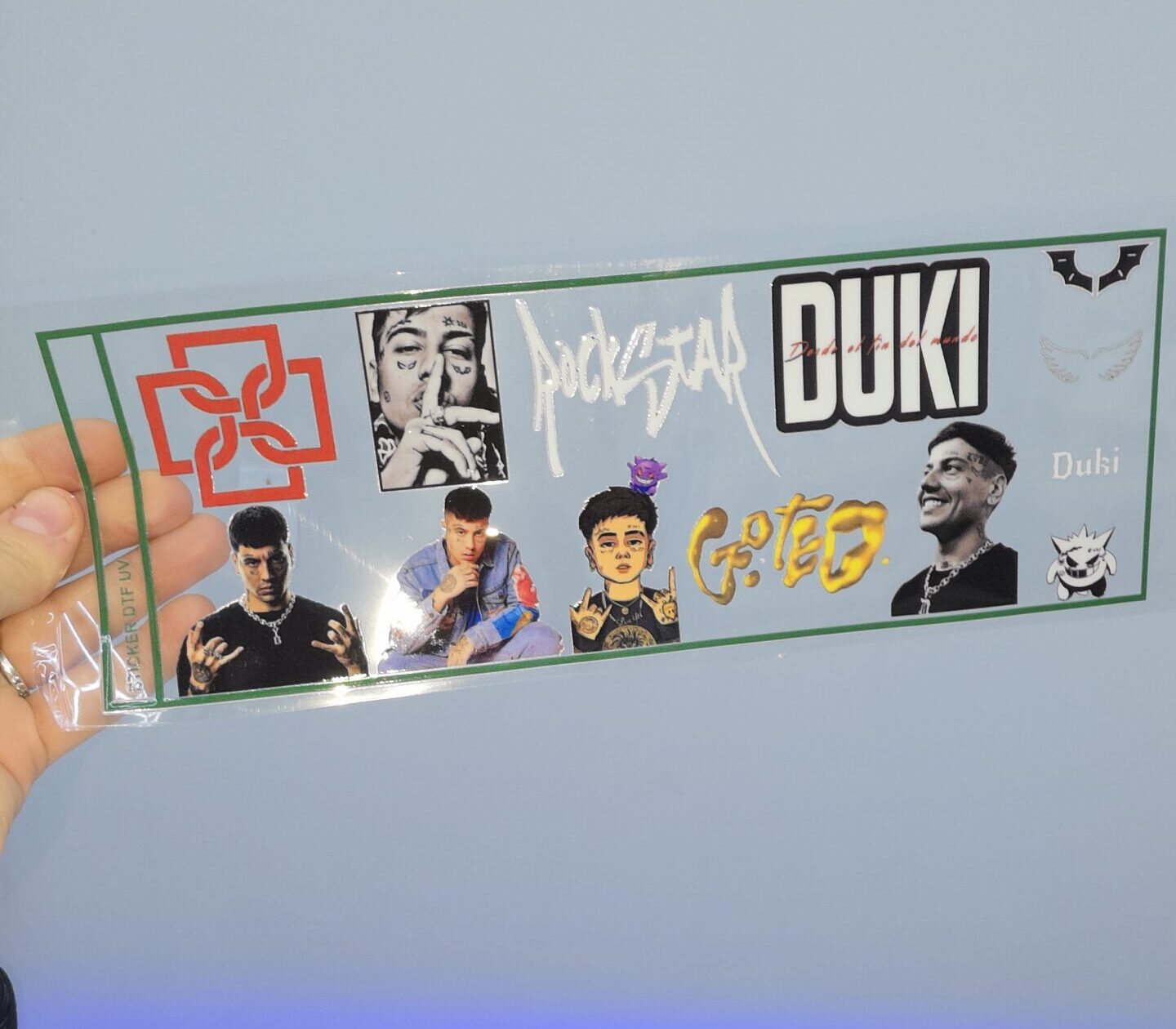 UV 28X10 CM Duki