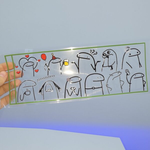 UV 28X10 CM Meme Flork
