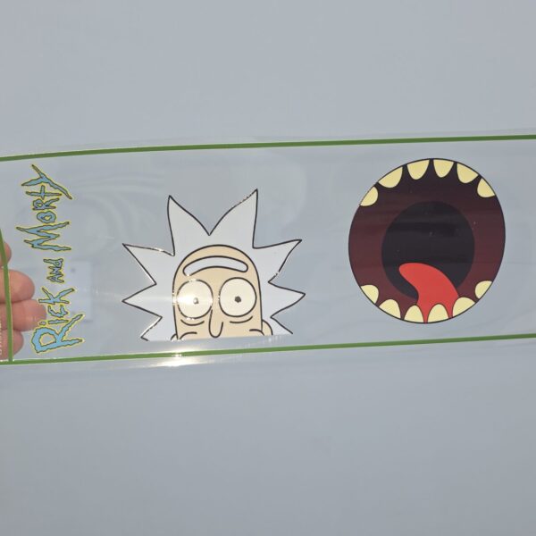 UV 28X10 CM Taza Boca Rick 1
