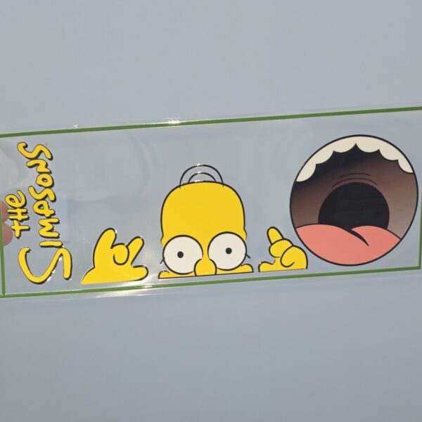 UV 28X10 CM Taza Boca Homero Simpson