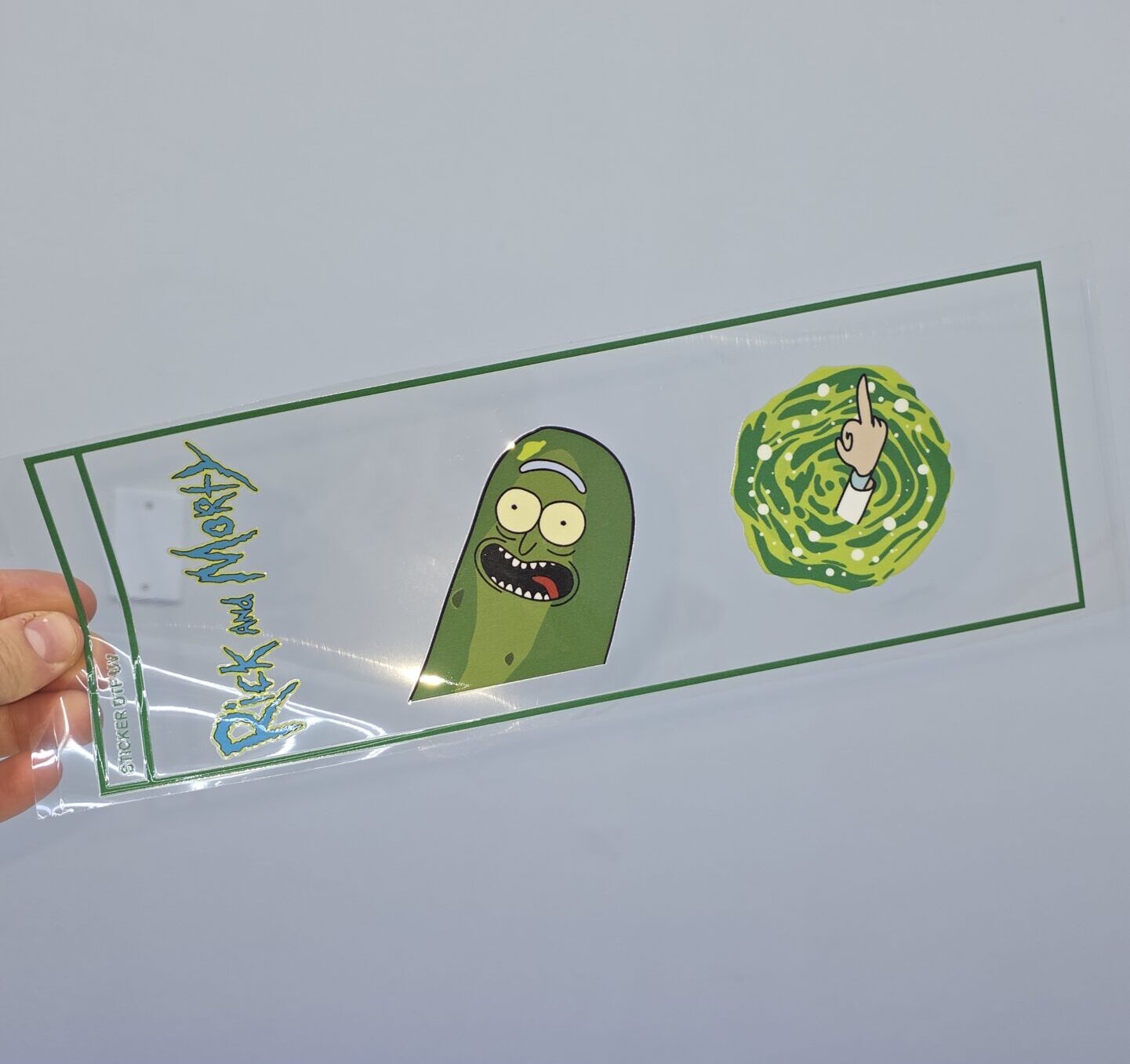 UV 28X10 cm Rick y Morty - Rick 2