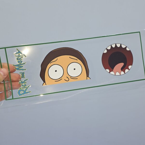 UV 28X10 cm Rick Y Morty - Morty