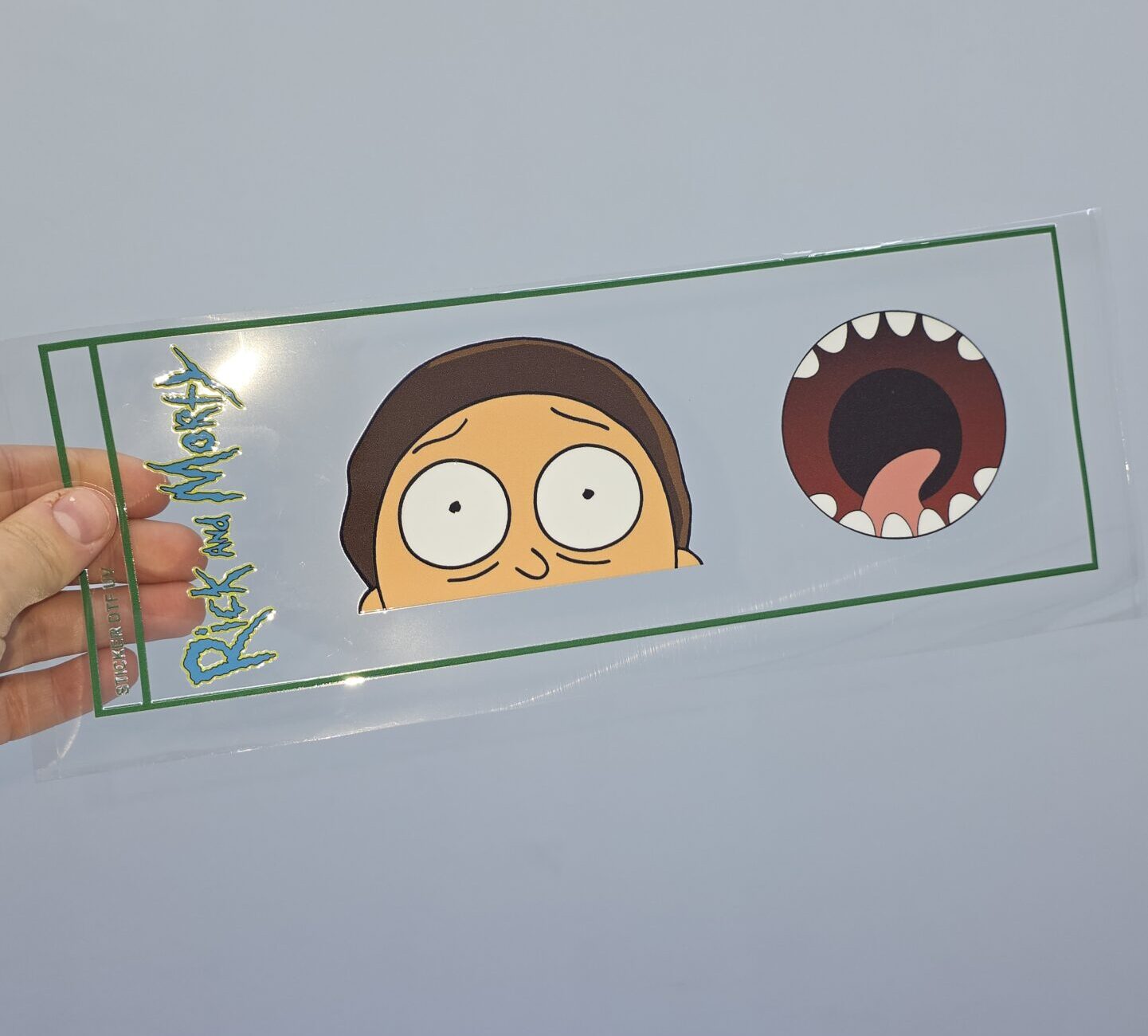 UV 28X10 cm Rick Y Morty - Morty