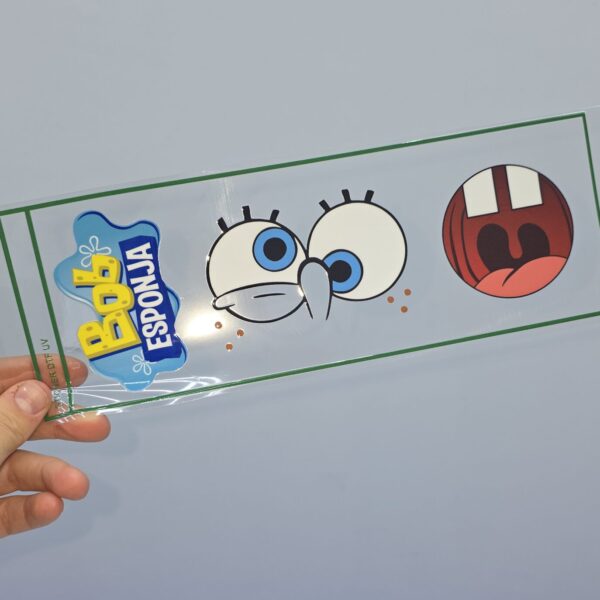 UV 28X10 CM Taza Boca Bob Esponja