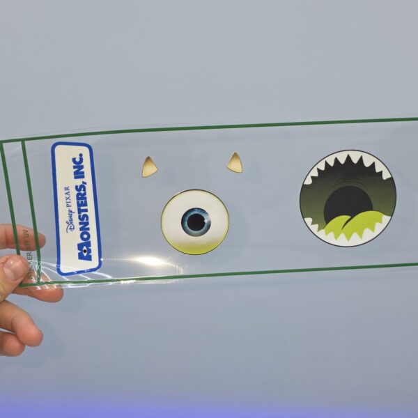 UV 28X10 CM Taza Boca Mike Wazowski