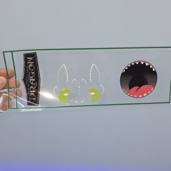UV 28X10 CM Taza Boca Como entrenar a tu Dragon 2