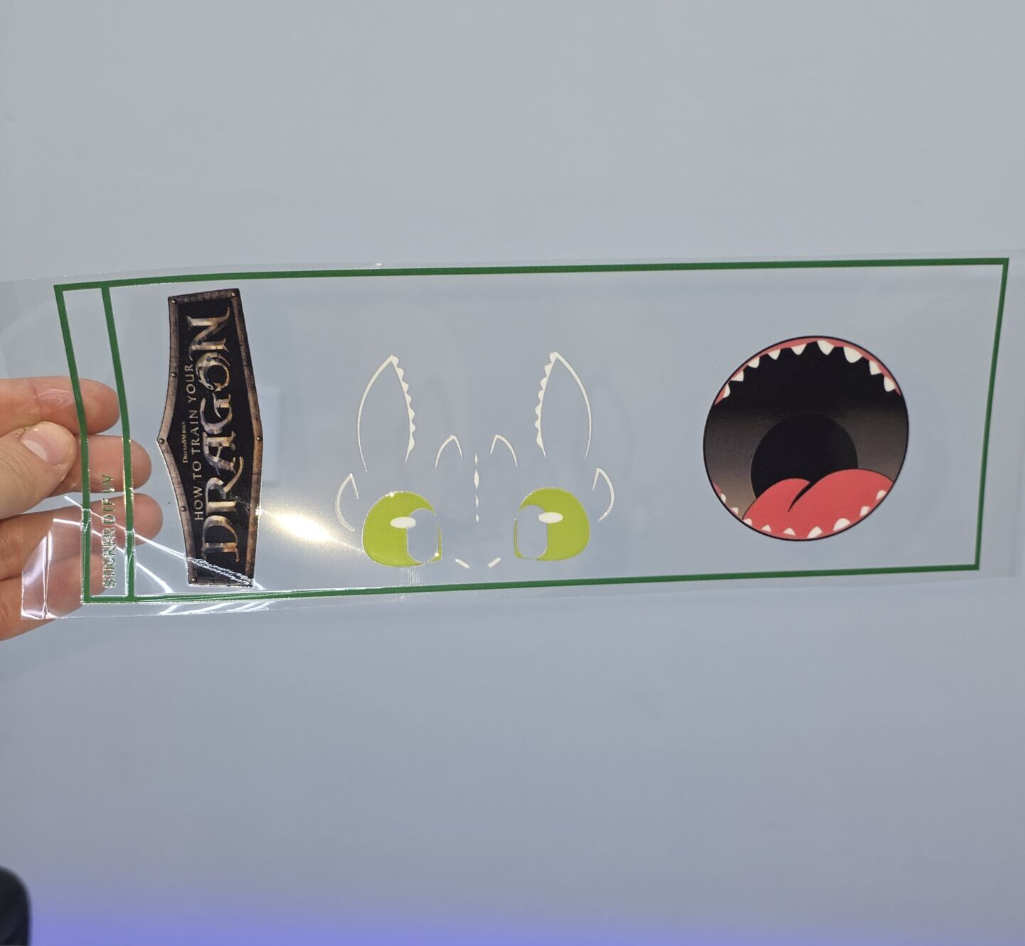UV 28X10 CM Taza Boca Como entrenar a tu Dragon 2