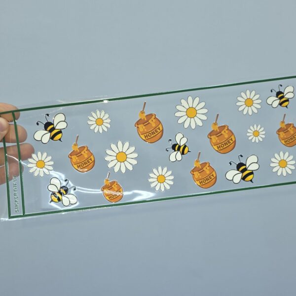 UV 28X10 cm Miel y Abejas
