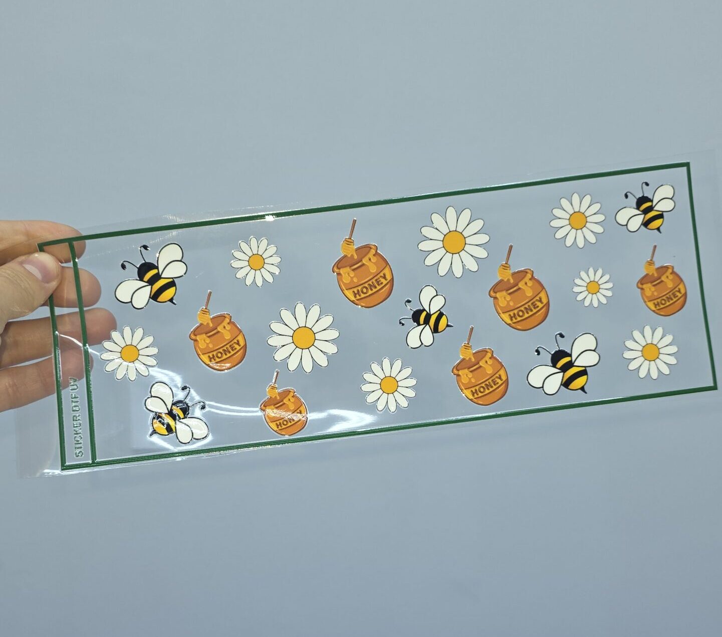 UV 28X10 cm Miel y Abejas