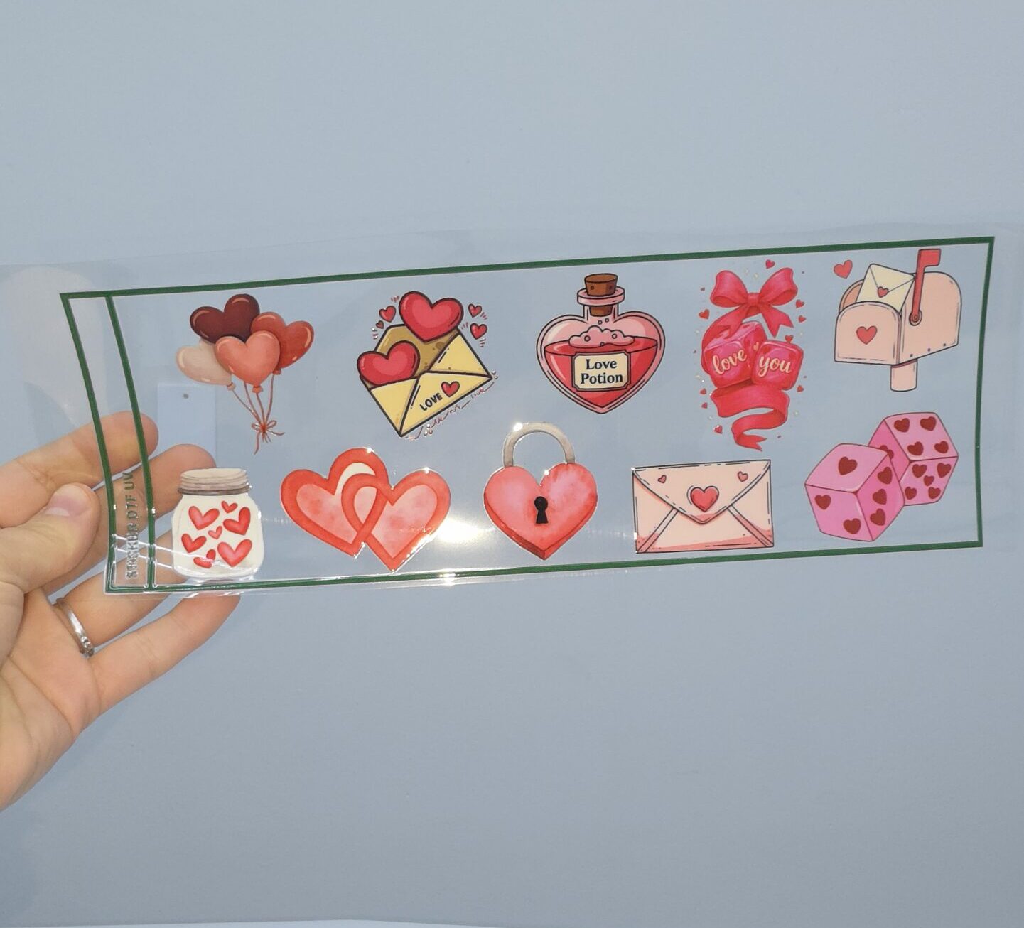 UV 28X10 cm Femenino 2