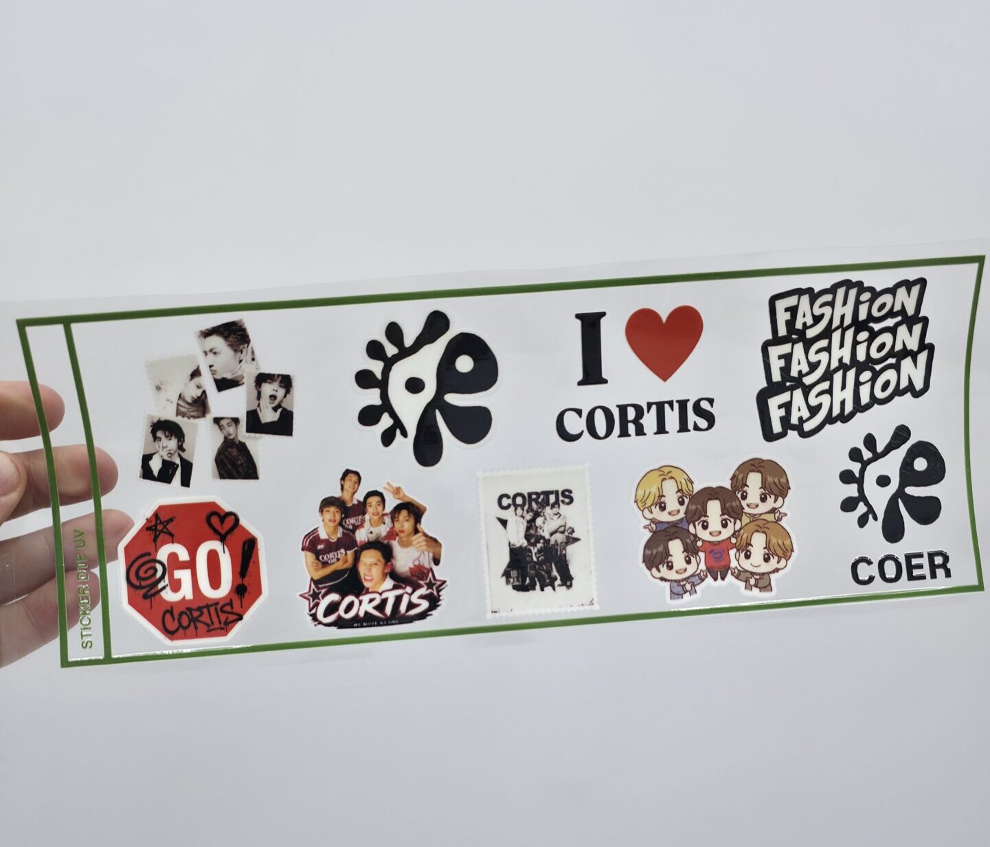 UV 28X10 cm Cortis