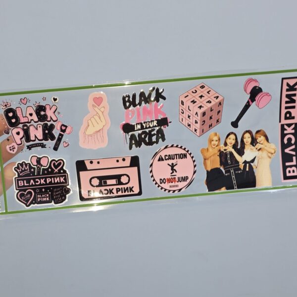 UV 28X10 cm Black Pink