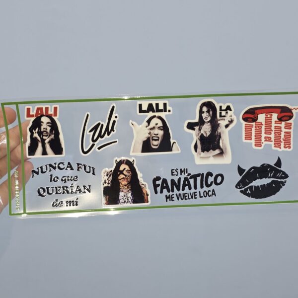 UV 28X10 cm Lali