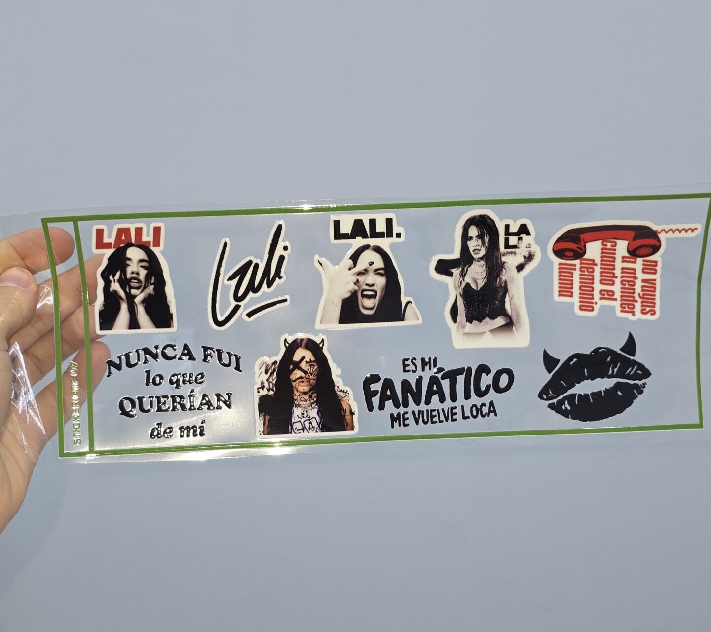 UV 28X10 cm Lali