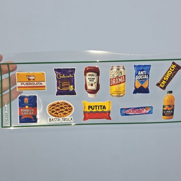 UV 28X10 cm Golosinas